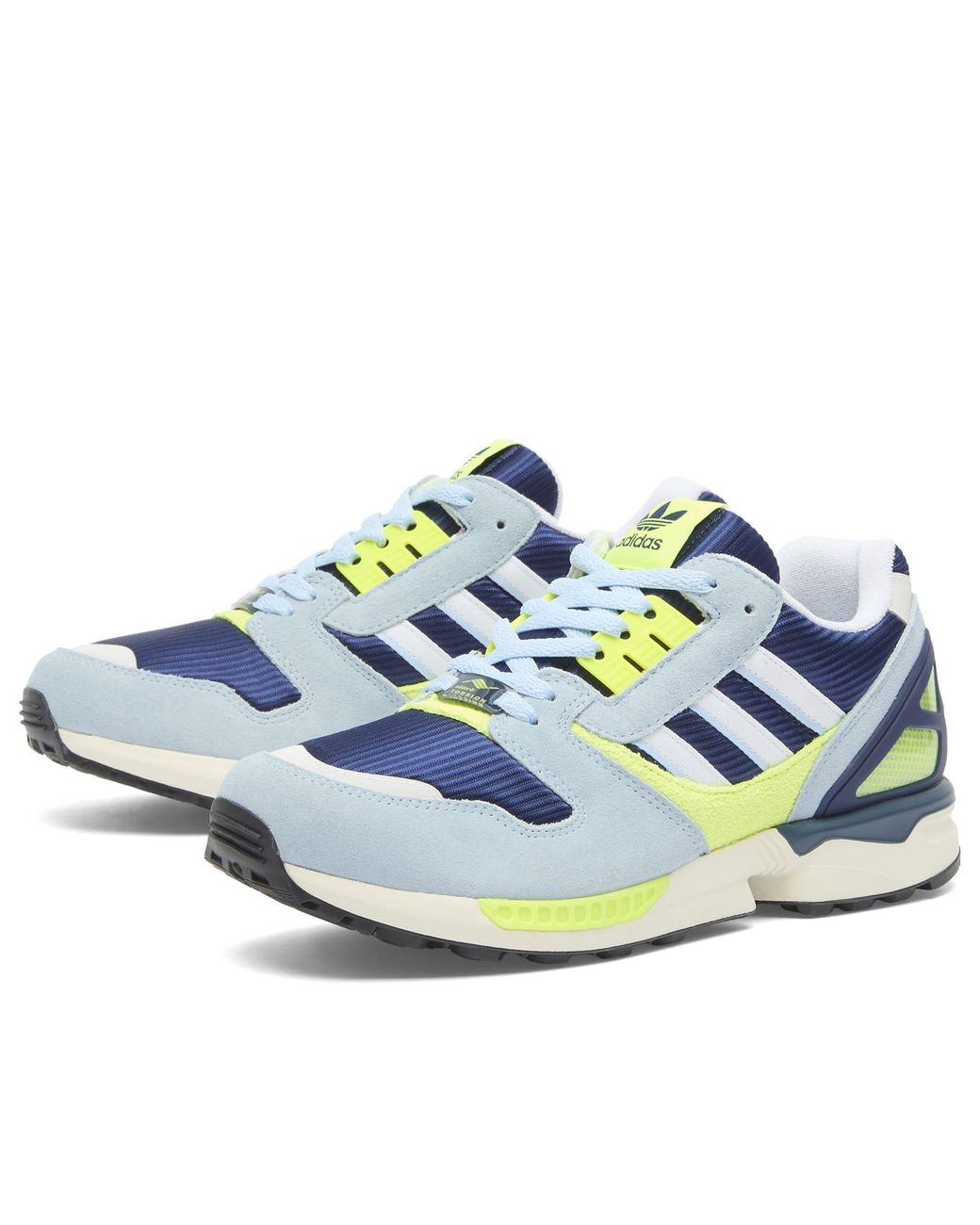 Adidas Blue Zx 8000 Sneaker for men