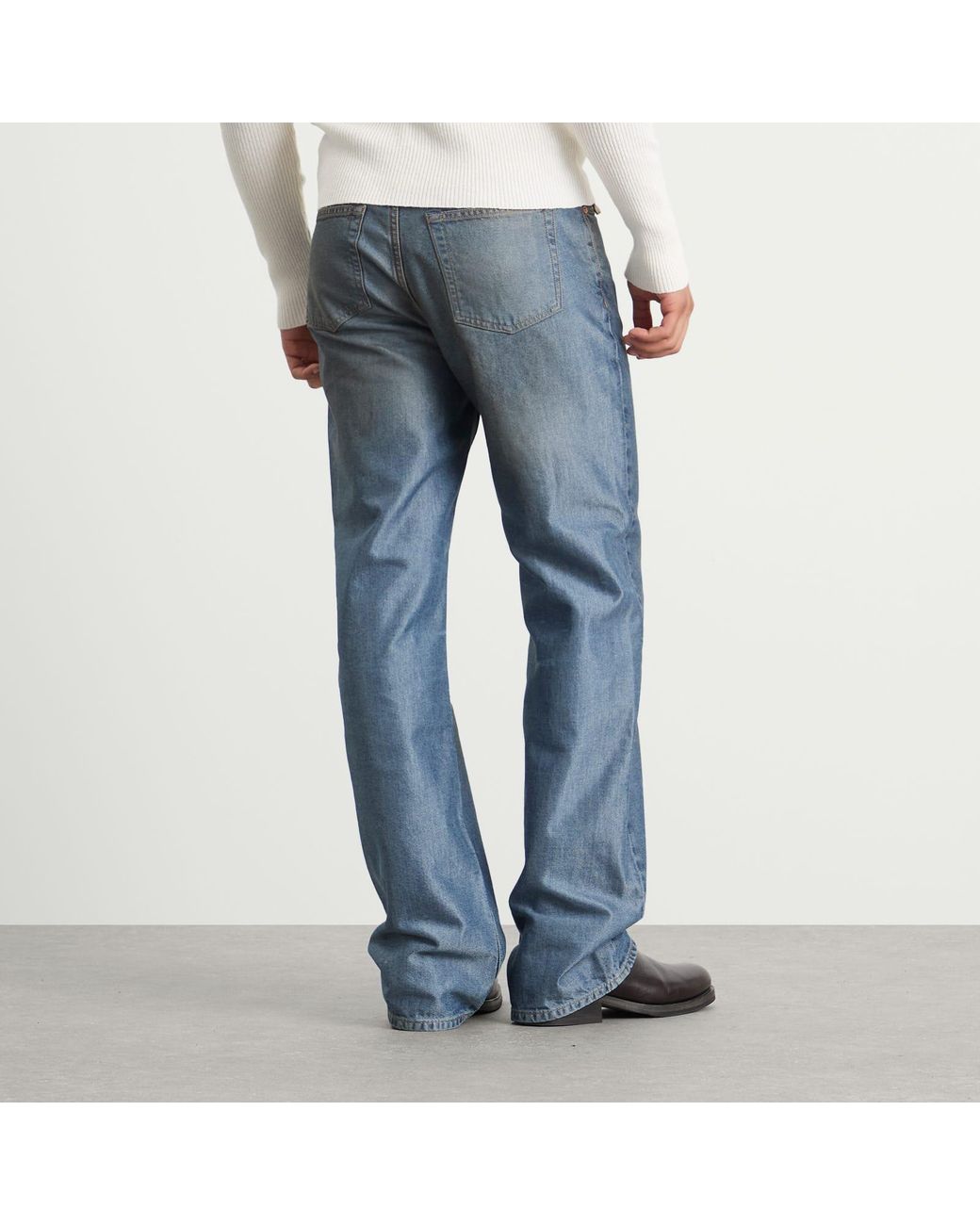Our Legacy Blue Carlson Cut Jeans for men