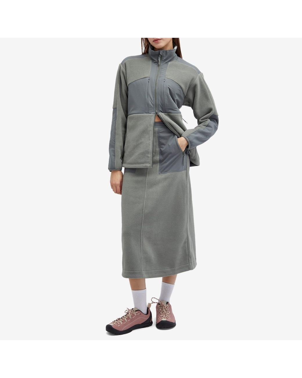 snow-peak-Grey-Double-Face-