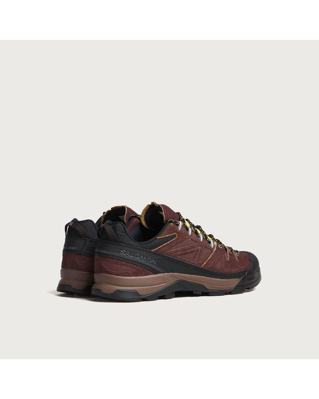 Salomon Brown X-Alp Expedition Sneaker for men