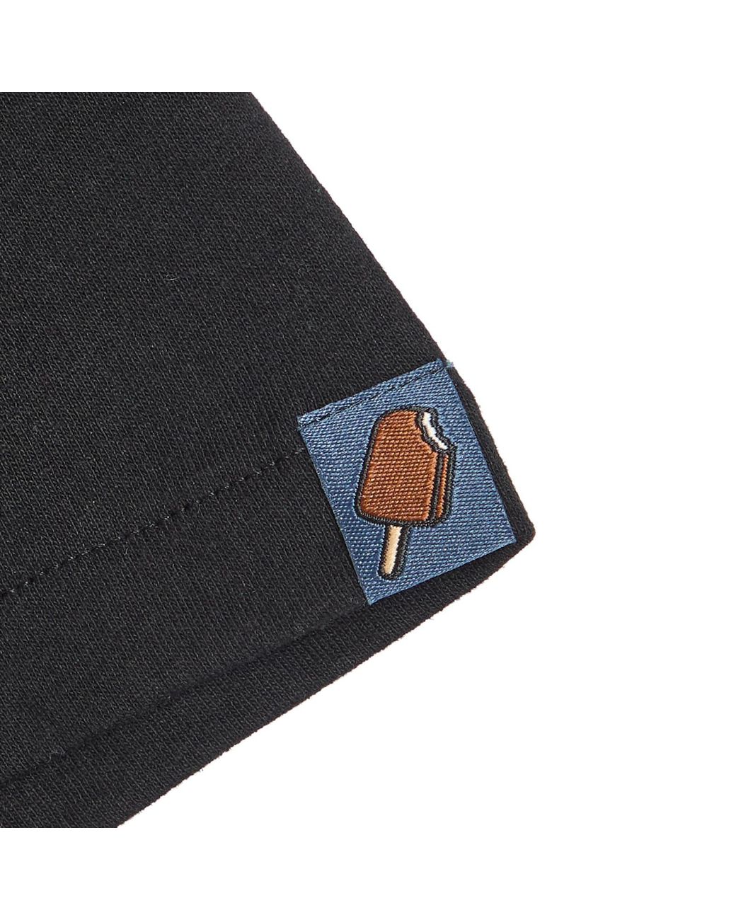 ICECREAM Black End. X Popsicle T-Shirt