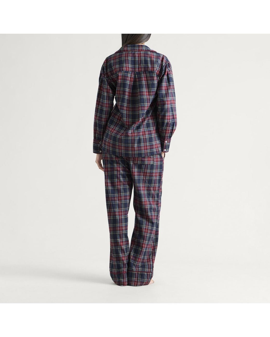 Damson Madder Blue Antonella Pyjama Set