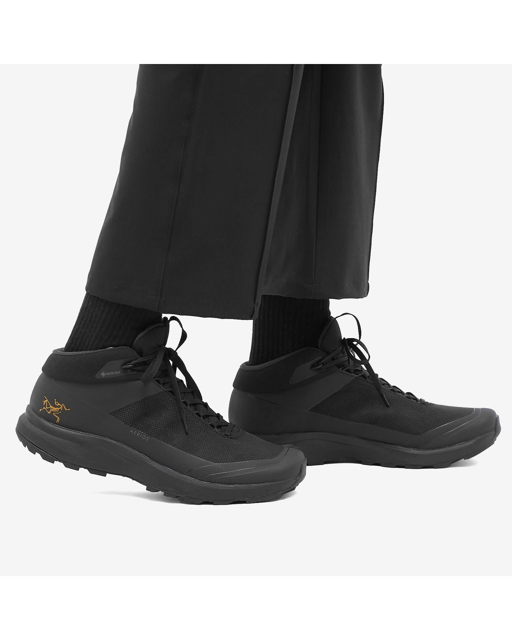 Arc'teryx Aerios Fl 2 Mid Gtx M Sneakers in Black for Men Arc'teryx Aerios Fl 2 Mid Gtx M Sneakers in Black for Men