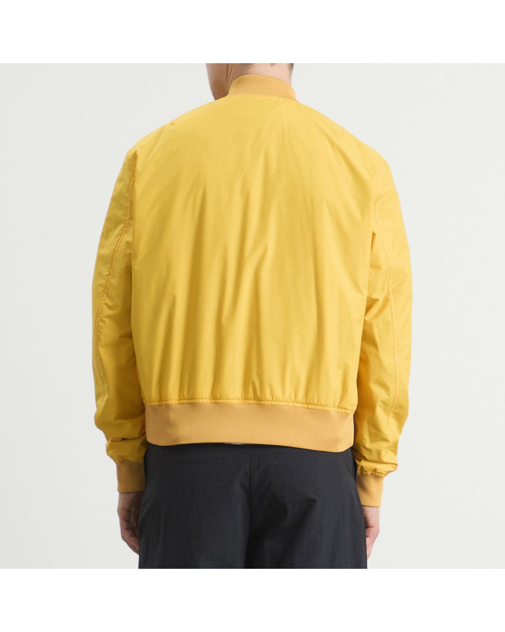 Moncler Green Locovez Reversible Bomber Jacket for men