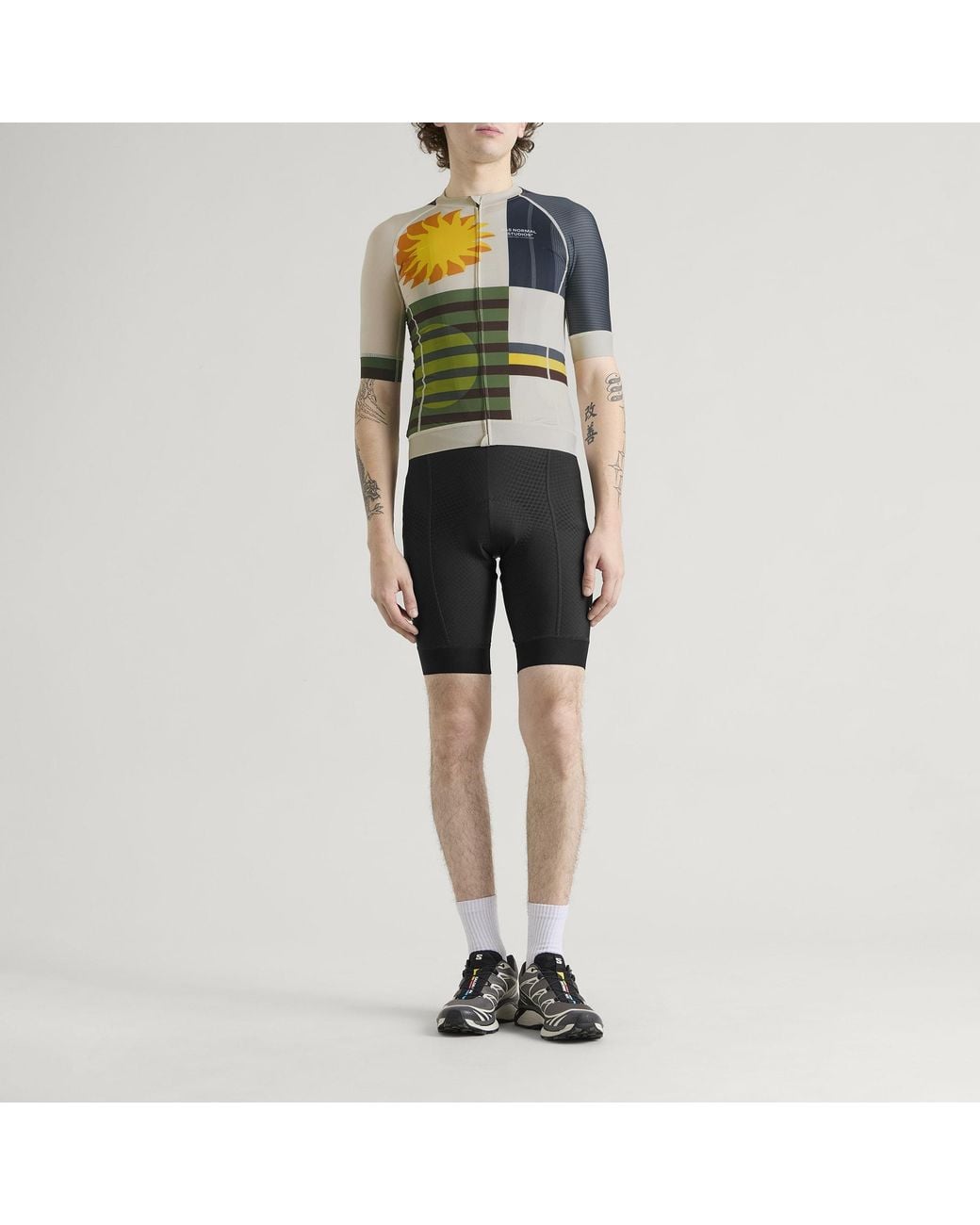 Pas Normal Studios Blue Mechanism International Jersey for men