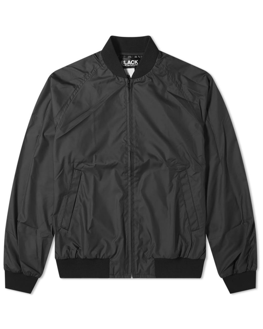 comme des garcons bomber jacket