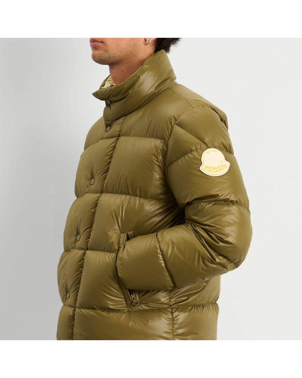Moncler Green Tripiti Jacket for men