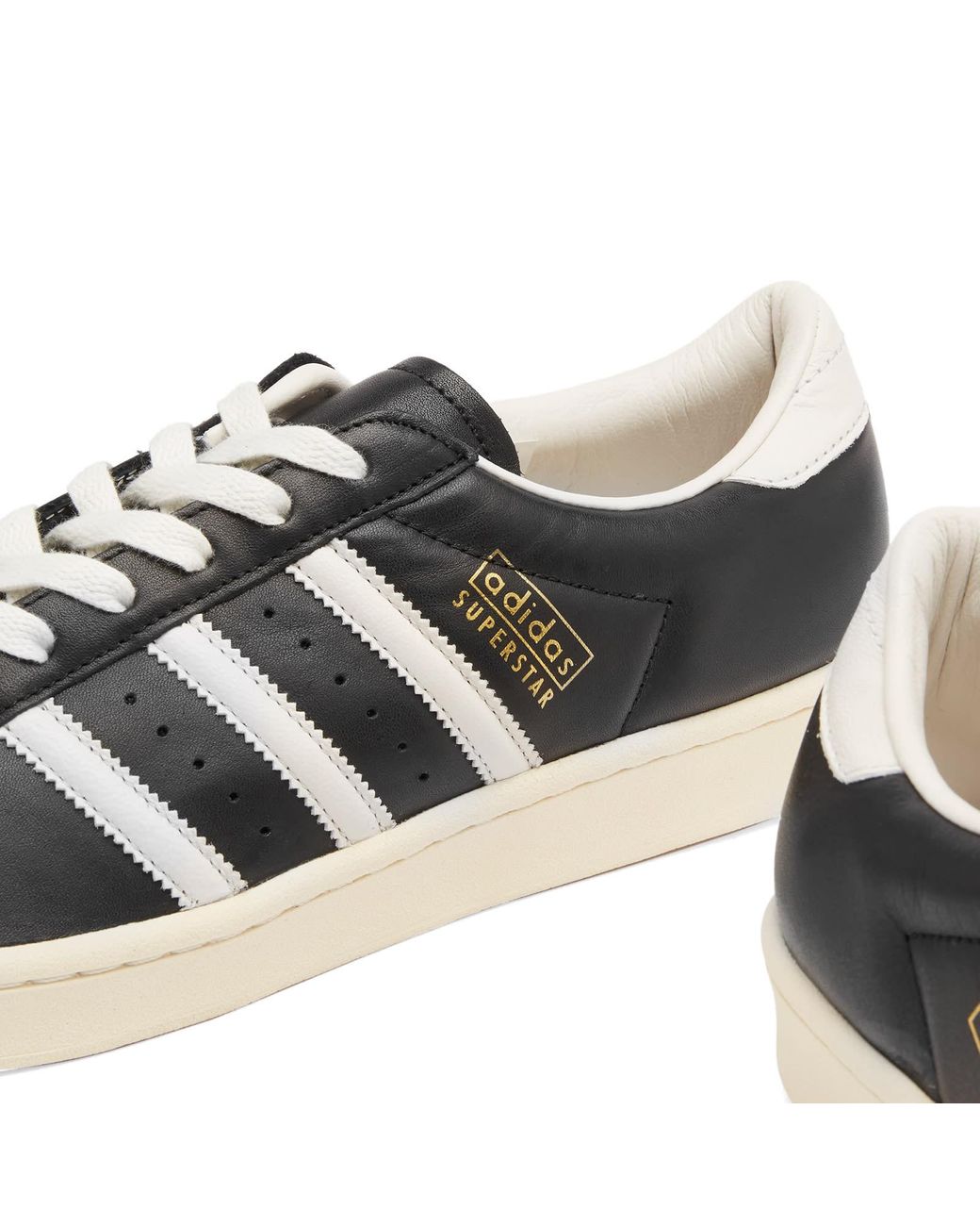 adidas Superstar Vintage Mig Sneaker in Black for Men | Lyst