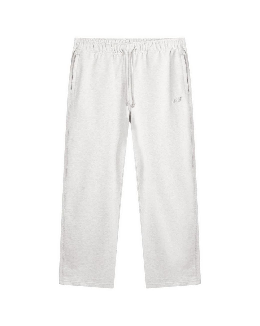 New Balance Athletics French Terry Pant in White for Men | Lyst