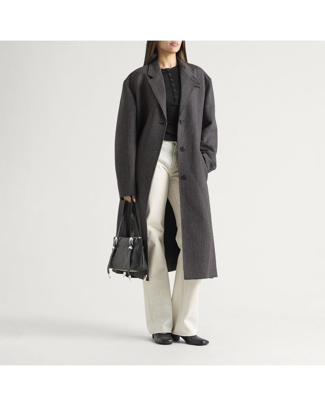 Our Legacy Black Alp Coat