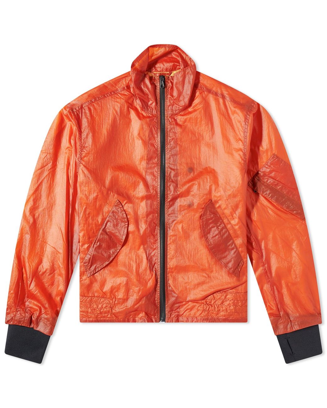 Our Legacy Luft Nylon Jacket in Orange for Men | Lyst