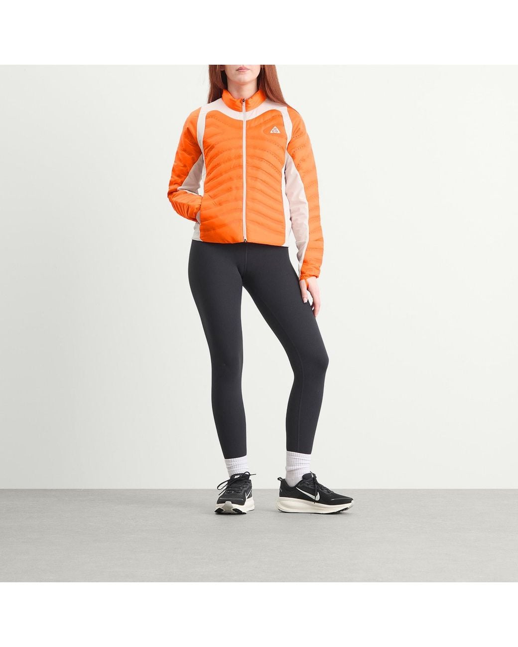 Nike Orange Acg Lava Loft Jacket