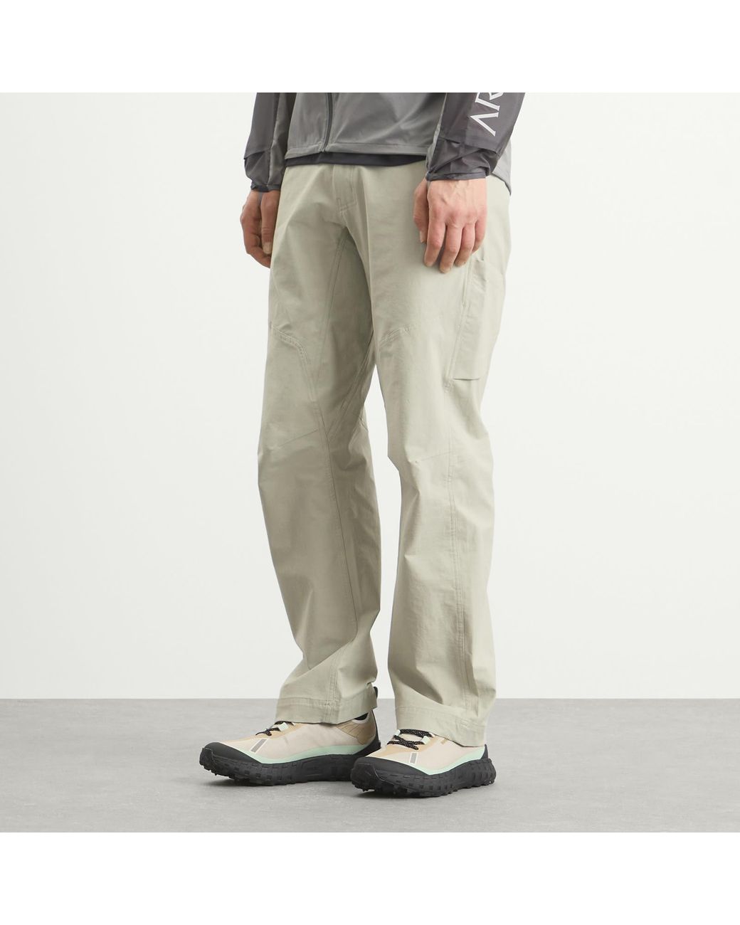 Arc'teryx Natural Cronin Cotton Trousers for men