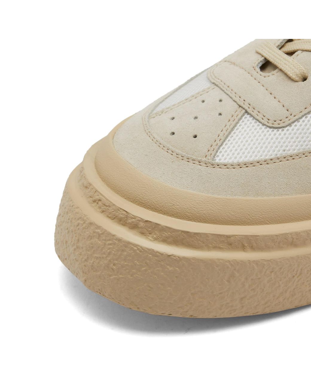 MM6 by Maison Martin Margiela Oversized Sole Sneaker in White for  