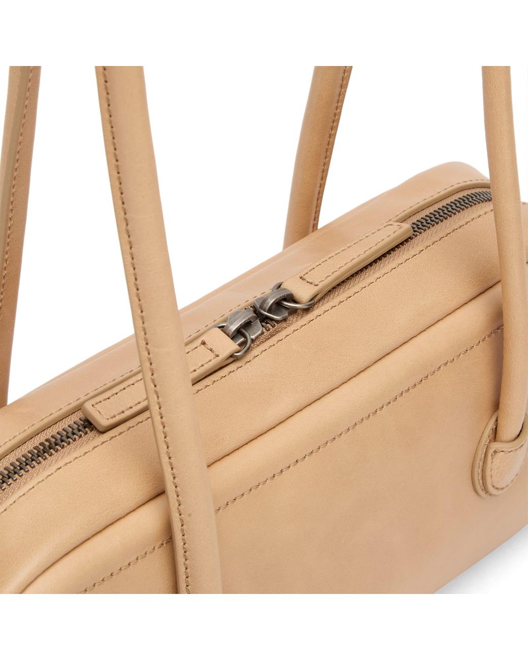 MARGE SHERWOOD Natural Soft Boston Ew Bag