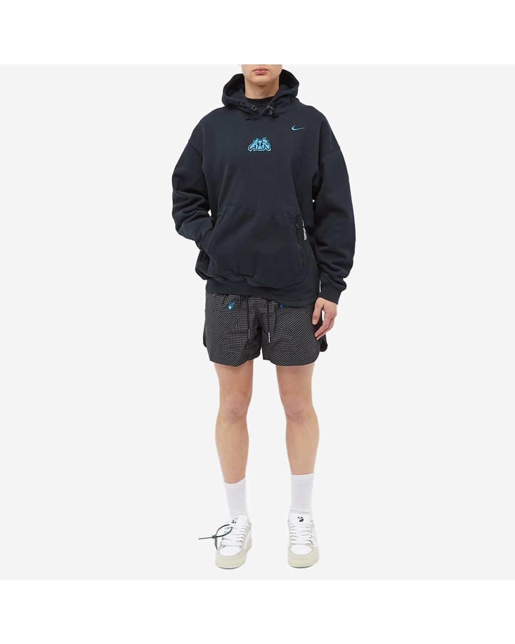 Nike X Off white Cl Woven Short in Black for Men Lyst UK