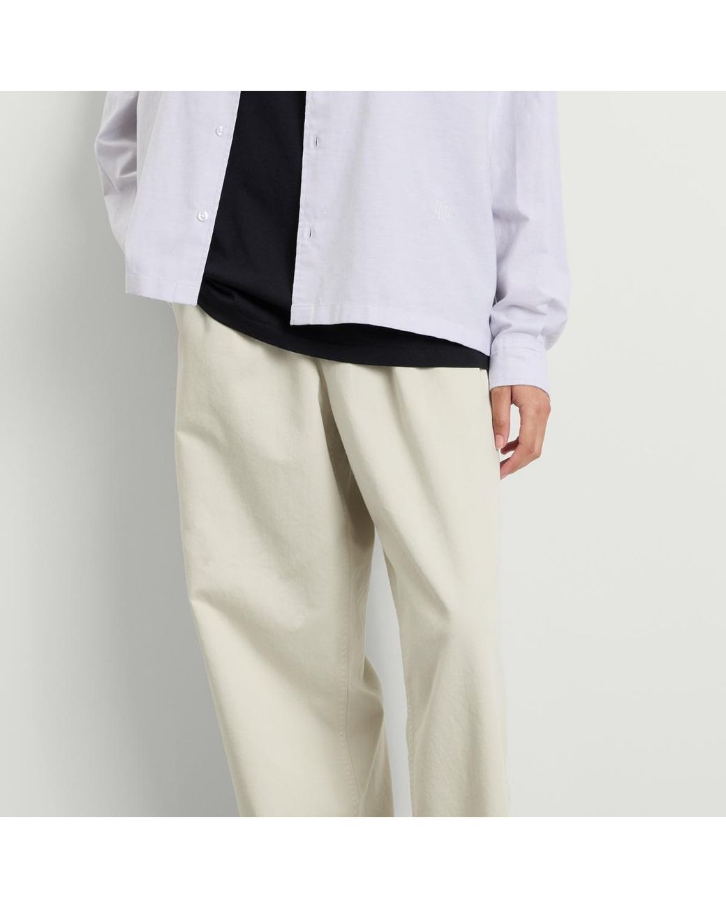 END. Natural Spin Trouser