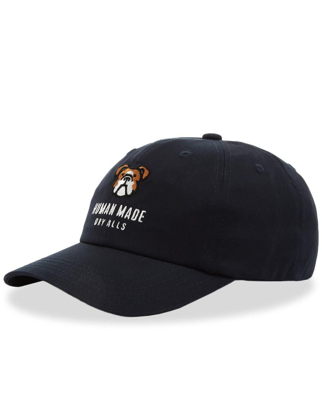 Human made ネイビーキャップ 犬刺繍 human-made-Navy-Dog-Twill-Cap.jpeg