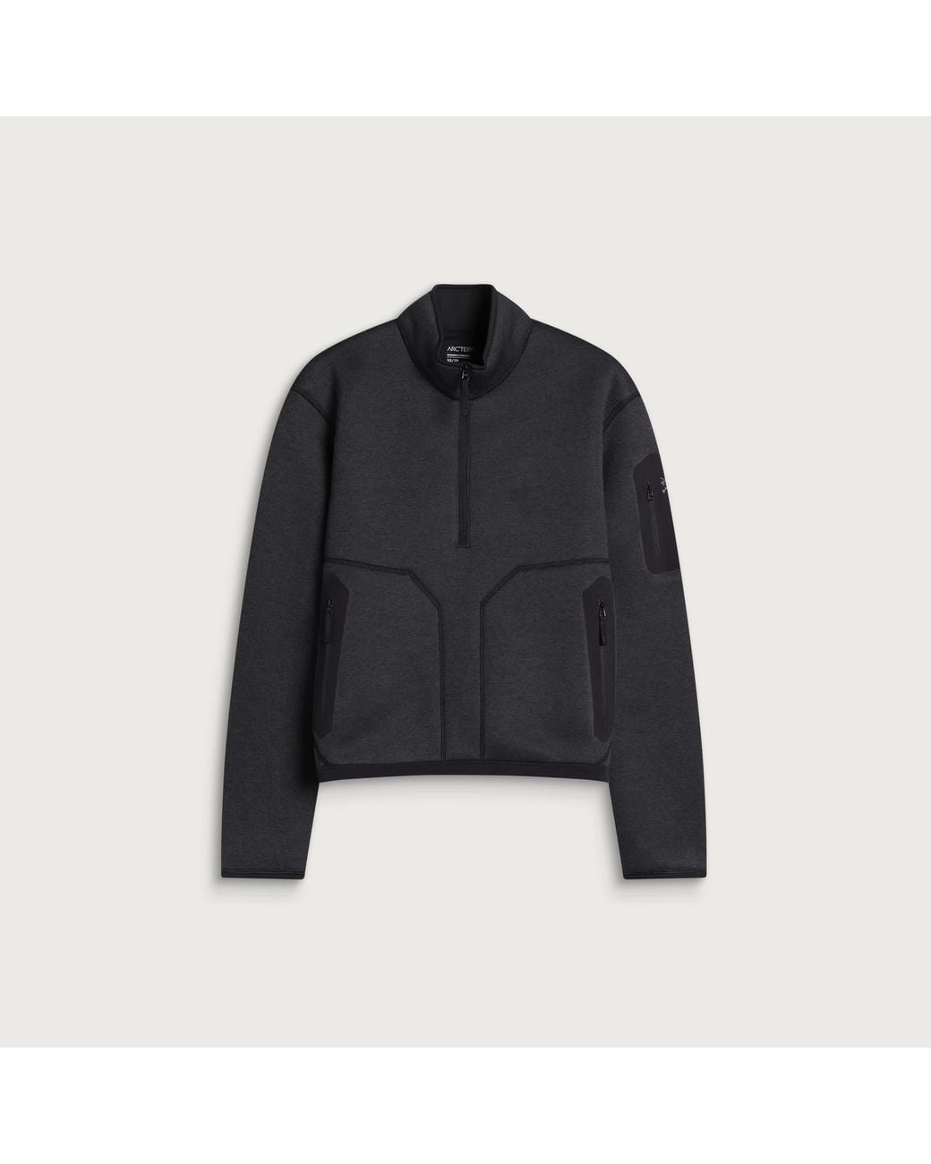 Arc'teryx Blue Arcteryx Covert Half Zip Sweat