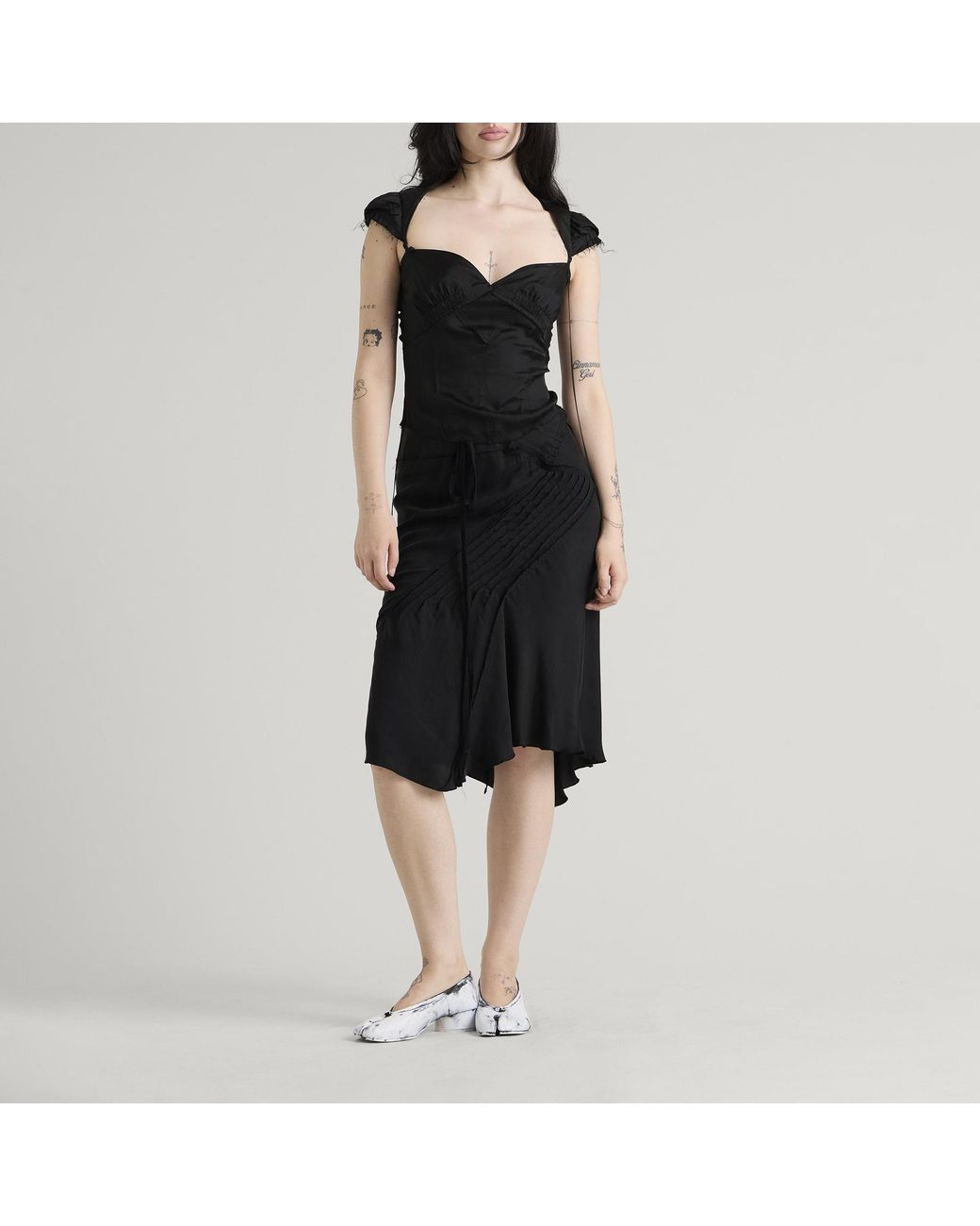 KNWLS Black Beth Blouse