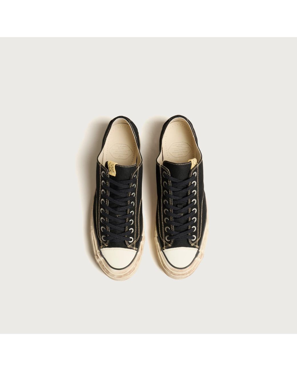 Visvim Black Skagway Lo G.Patten Sneakers for men