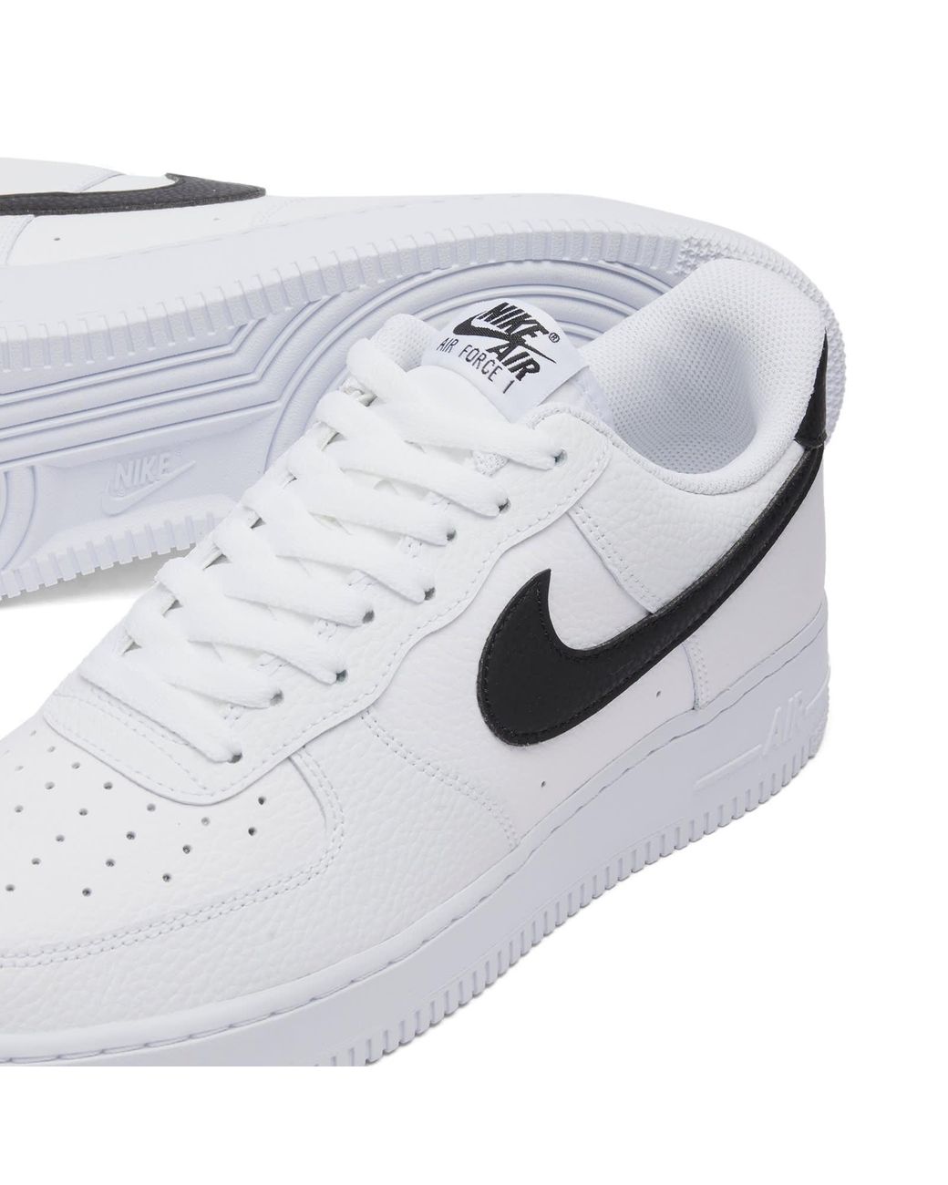 air force 1 07 3 white black
