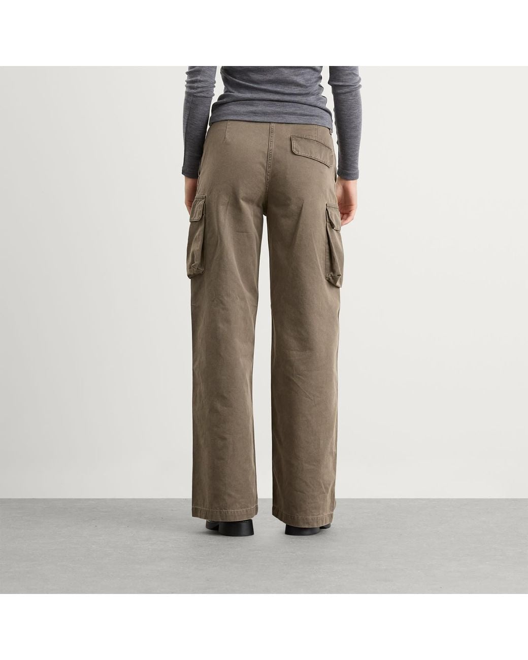 Our Legacy Brown Peak Cargo Trousers