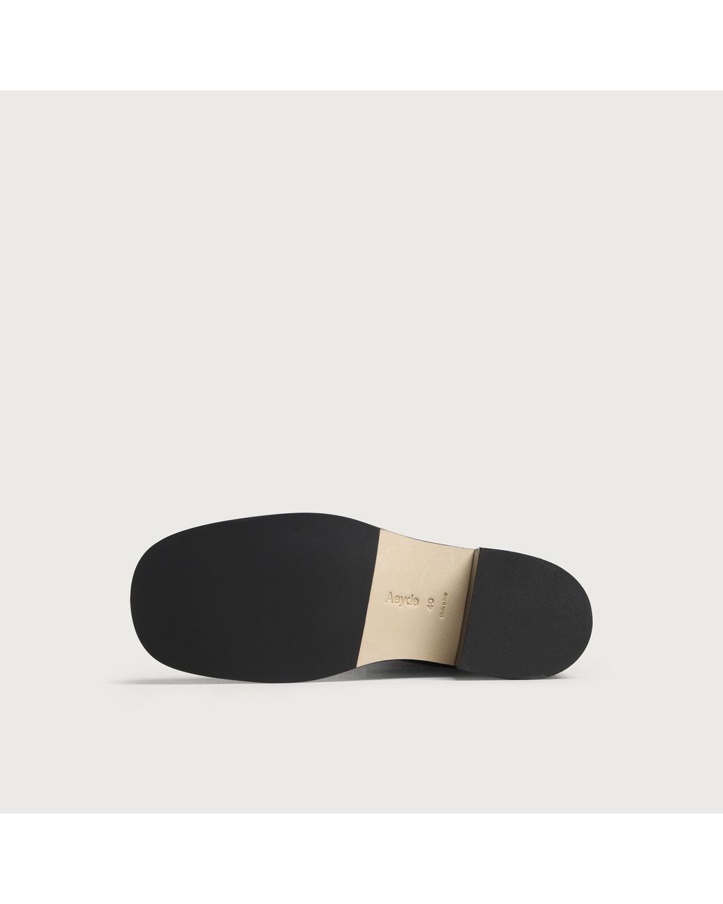 Aeyde Black Taito Block Heel Boots