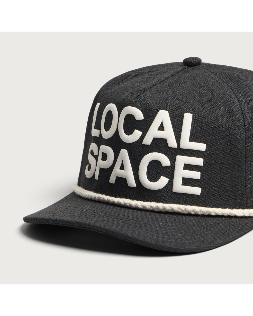 Local Space Black Merch Cap