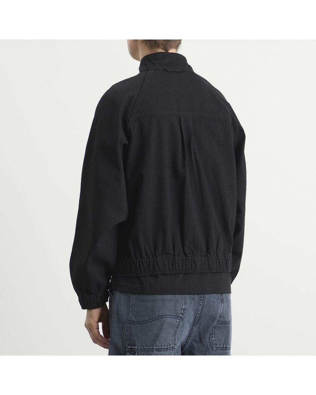 Dime Black Jeans Jacket for men
