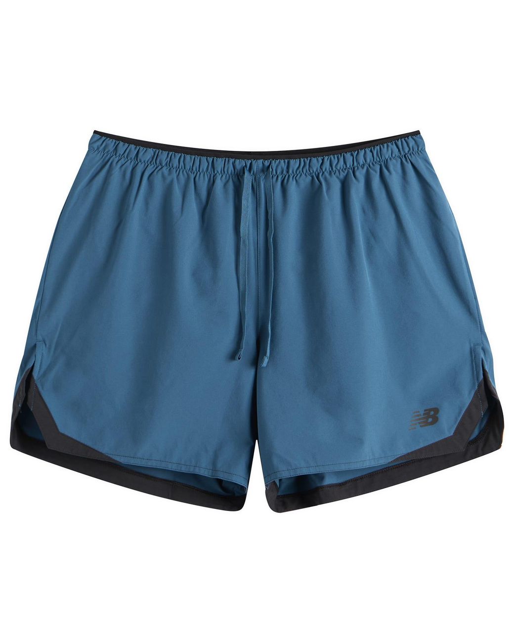 New Balance Blue Rc Essential Short 5" for men