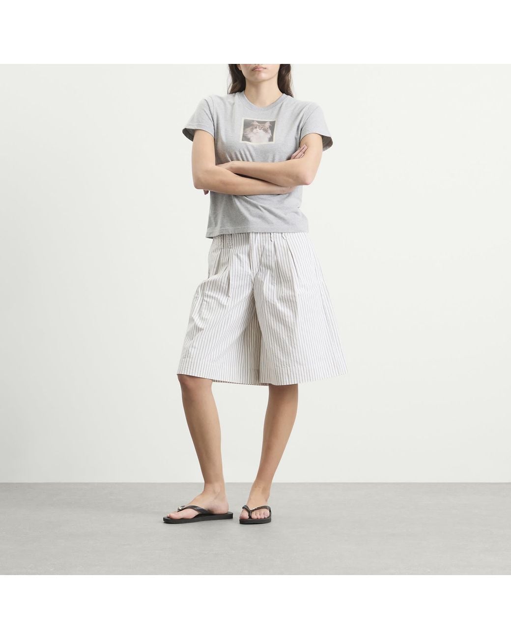 Damson Madder White Ambrosia Shorts