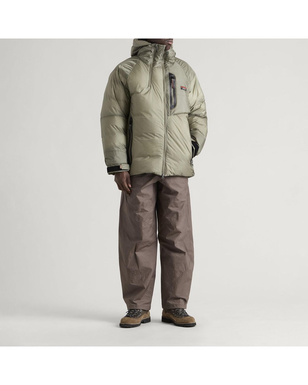 NANGA Green Aurora Tex Light Mikami Down Jacket for men