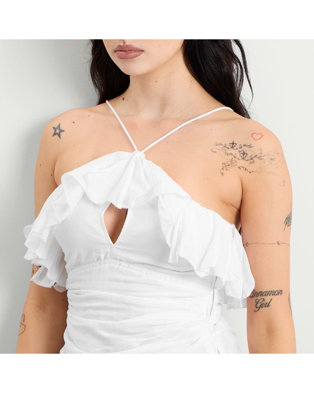 Isabel Marant White Étoile Dijmia Strappy Top