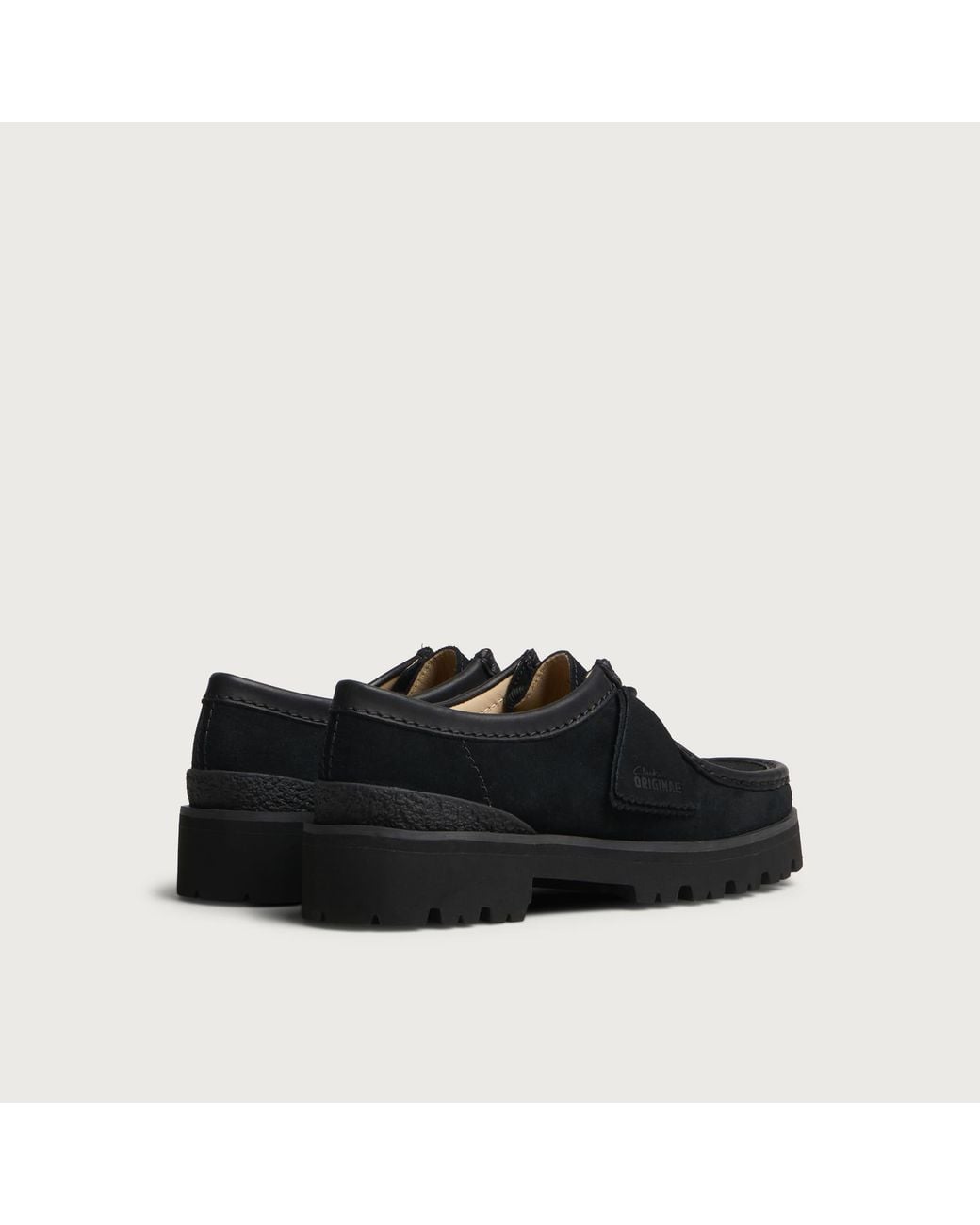 Clarks Black Walla Yukoner
