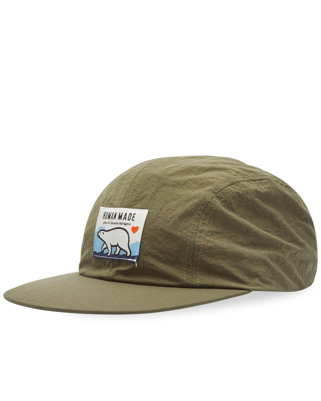 Human Made Camping Cap in Green for Men | Lyst