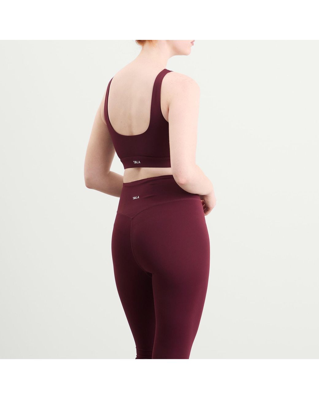 Tala Purple Dayflex Essential Square Neck Bra