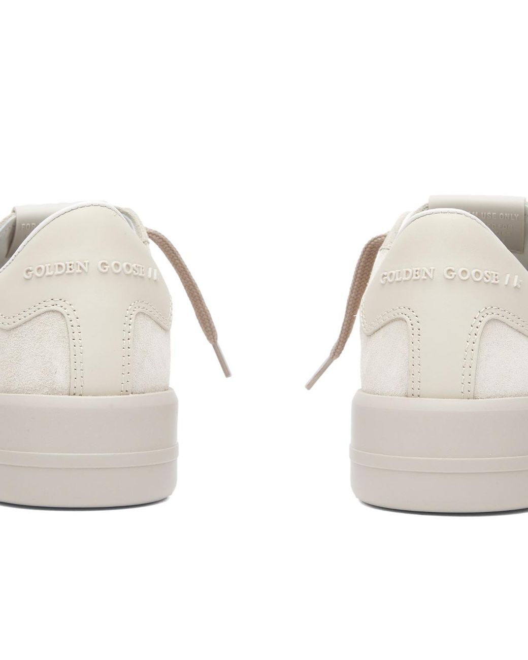 Golden Goose Deluxe Brand White Pure Star