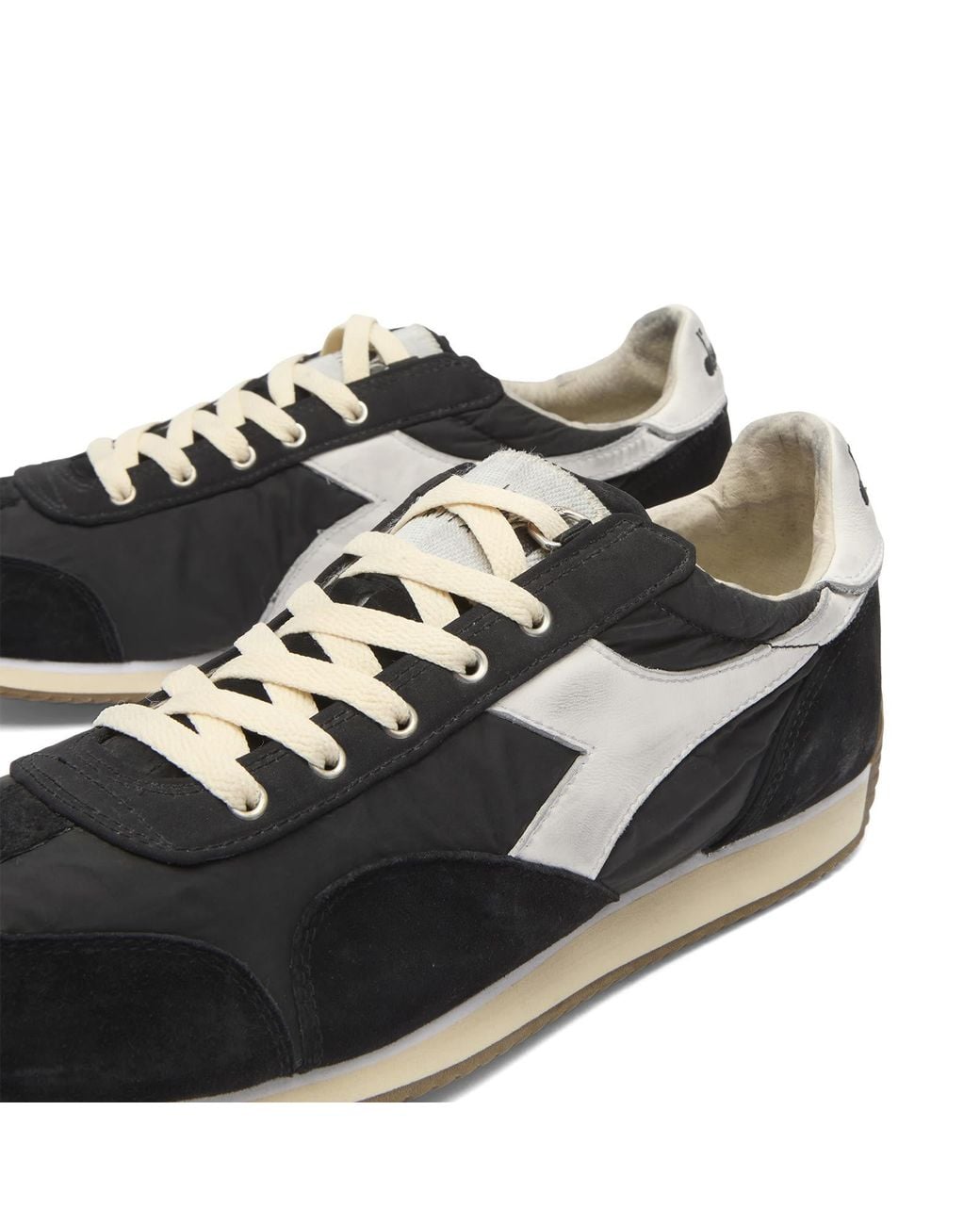 Diadora Black Equipe Vela Sw Sneaker for men