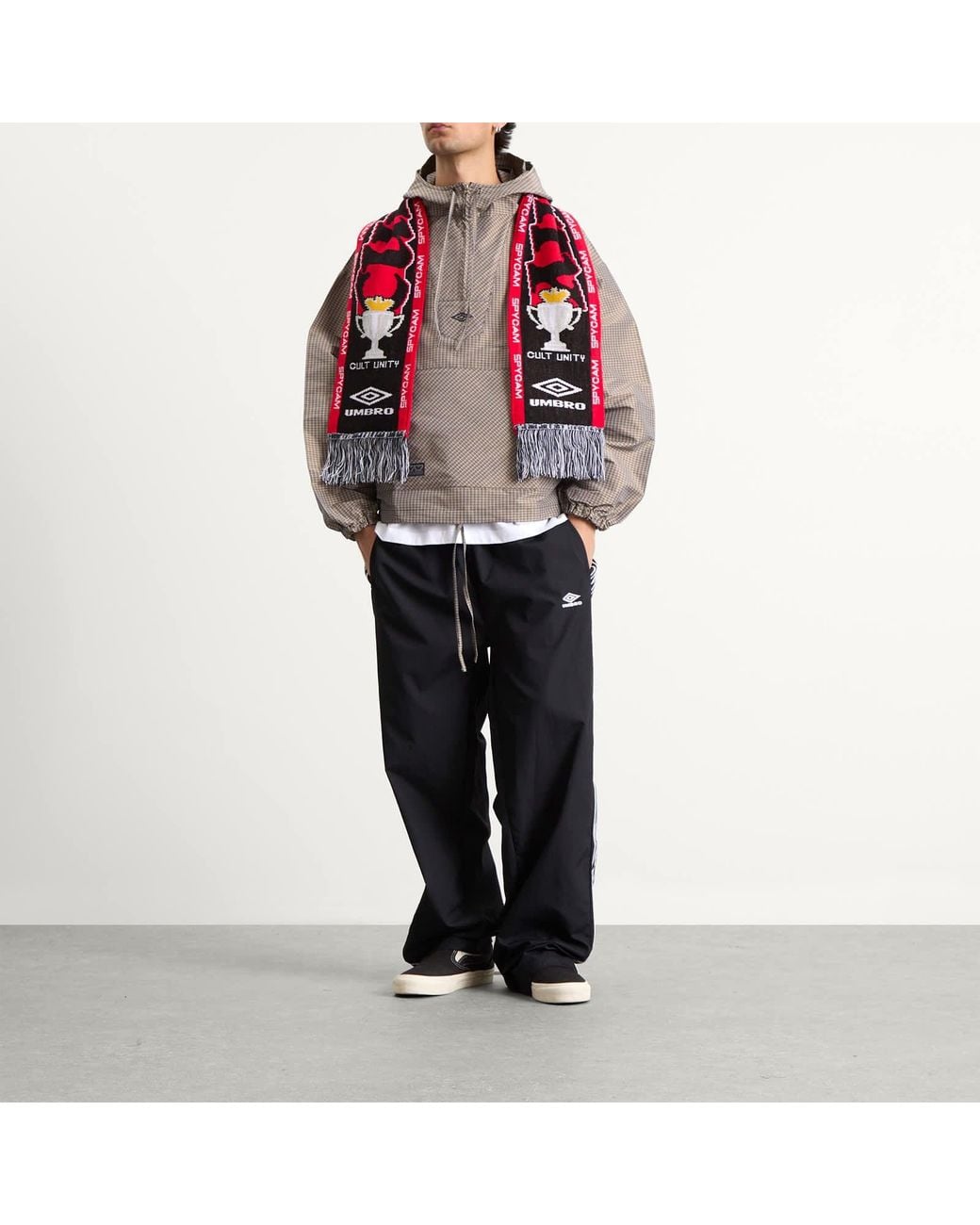 Umbro by Slam Jam Cult Unity Scarf in Red for Men | Lyst