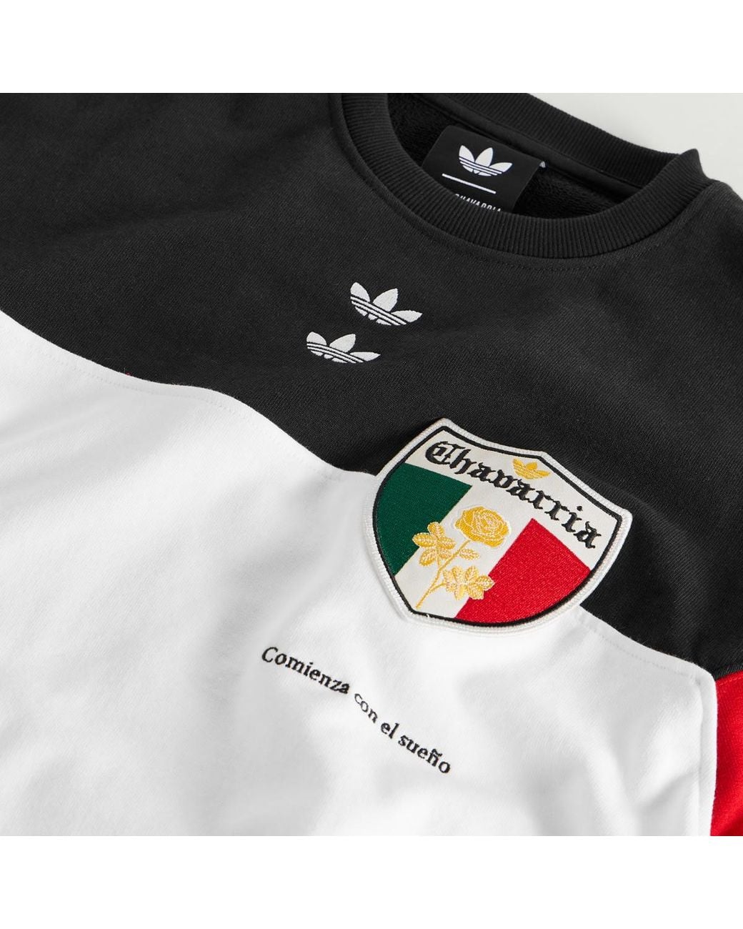 Adidas Black X Willy Chavarria Crew Sweat