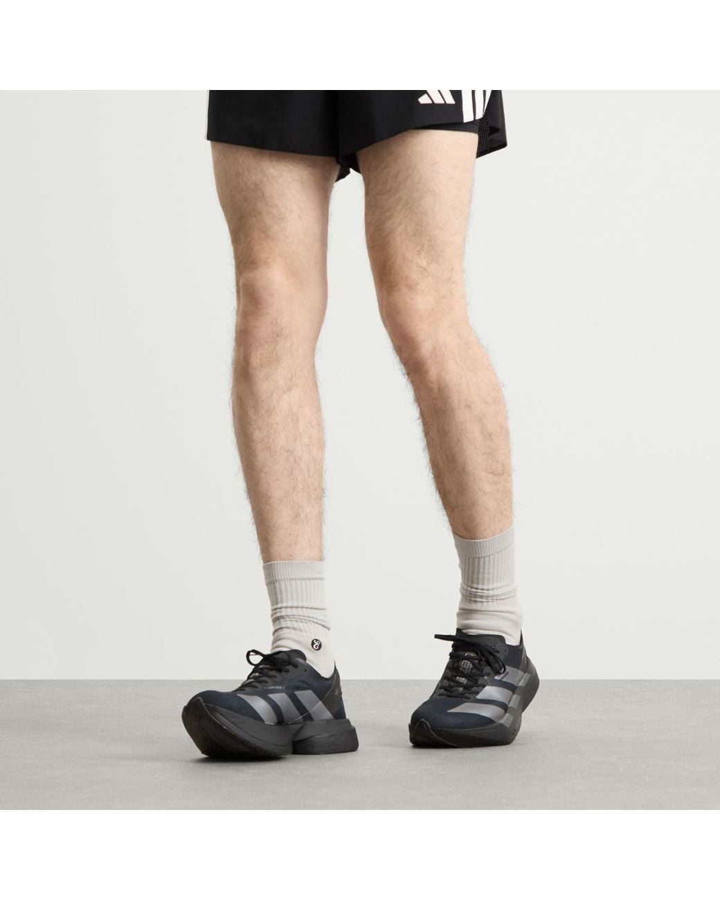 Adidas Black Adizero Adios Pro 4 Sneakers for men