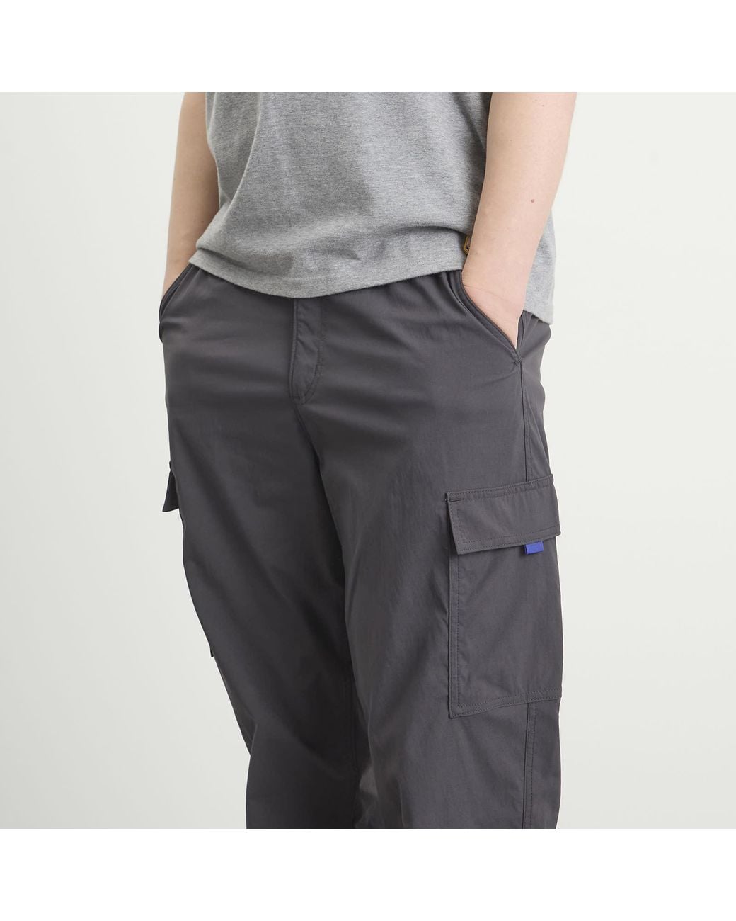 Patagonia Gray Outdoor Everyday Trousers for men