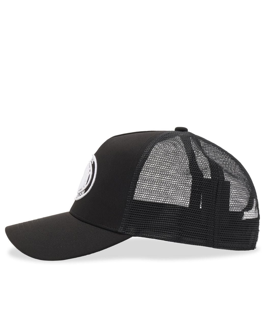 Cole Buxton Black Crest Trucker Cap