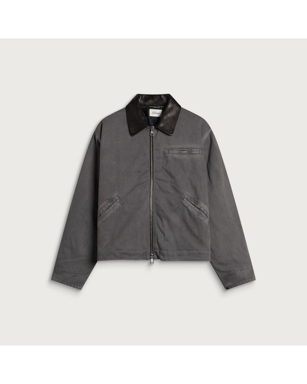 Ronning Gray Work Jacket for men