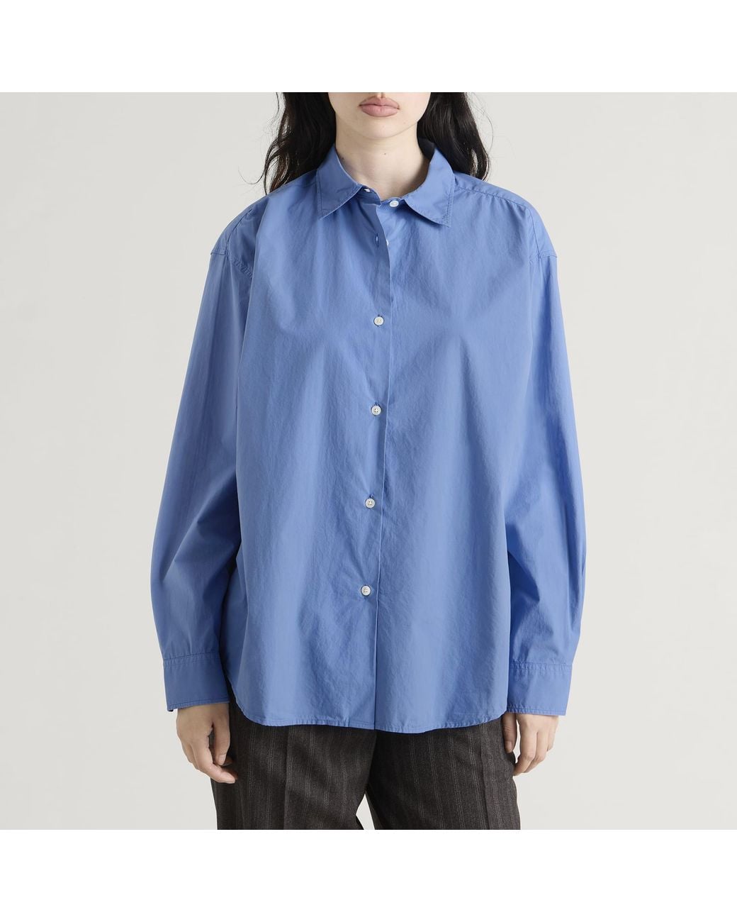 mfpen Blue Generous Shirt
