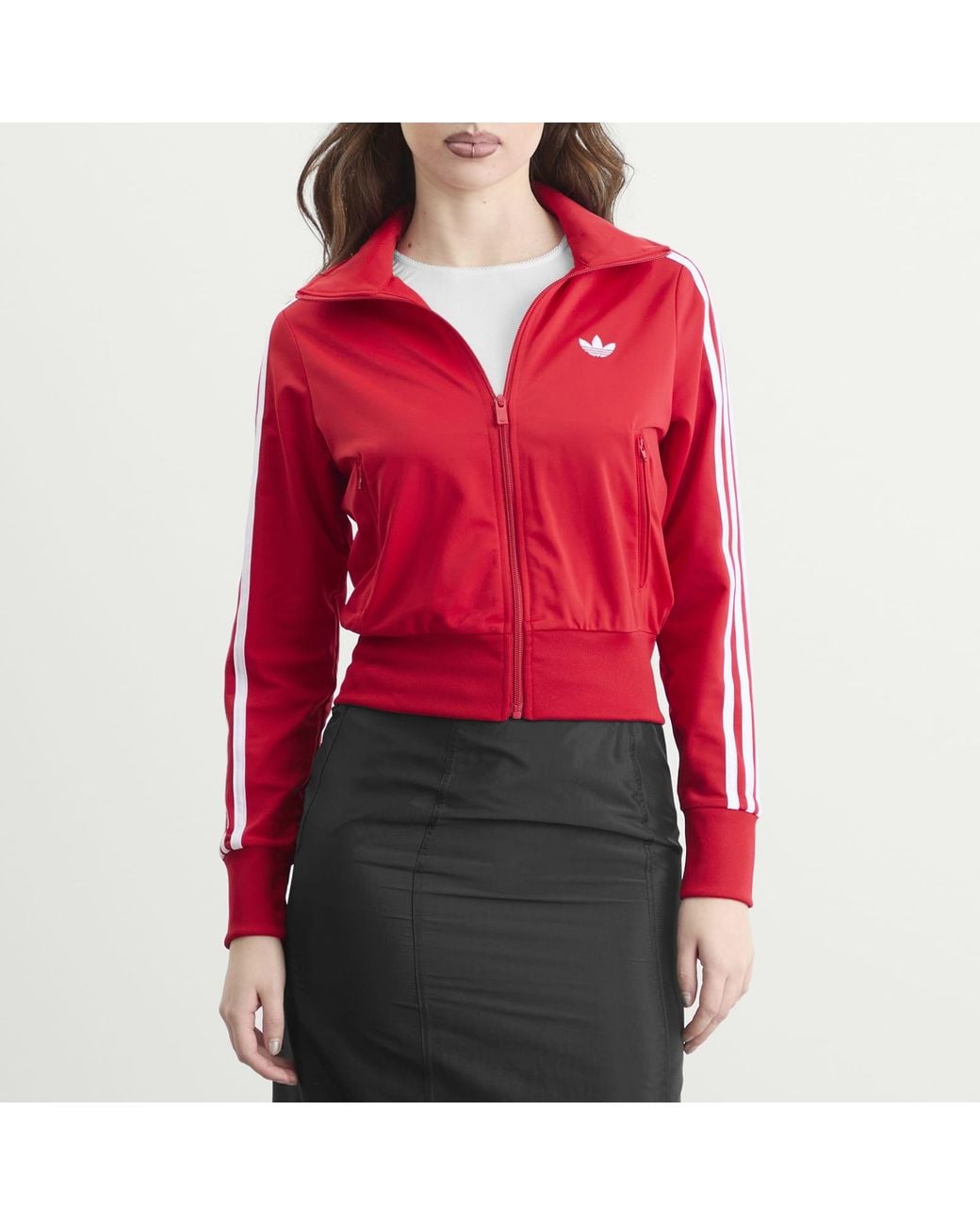 Adidas Red Firebird Track Track Top