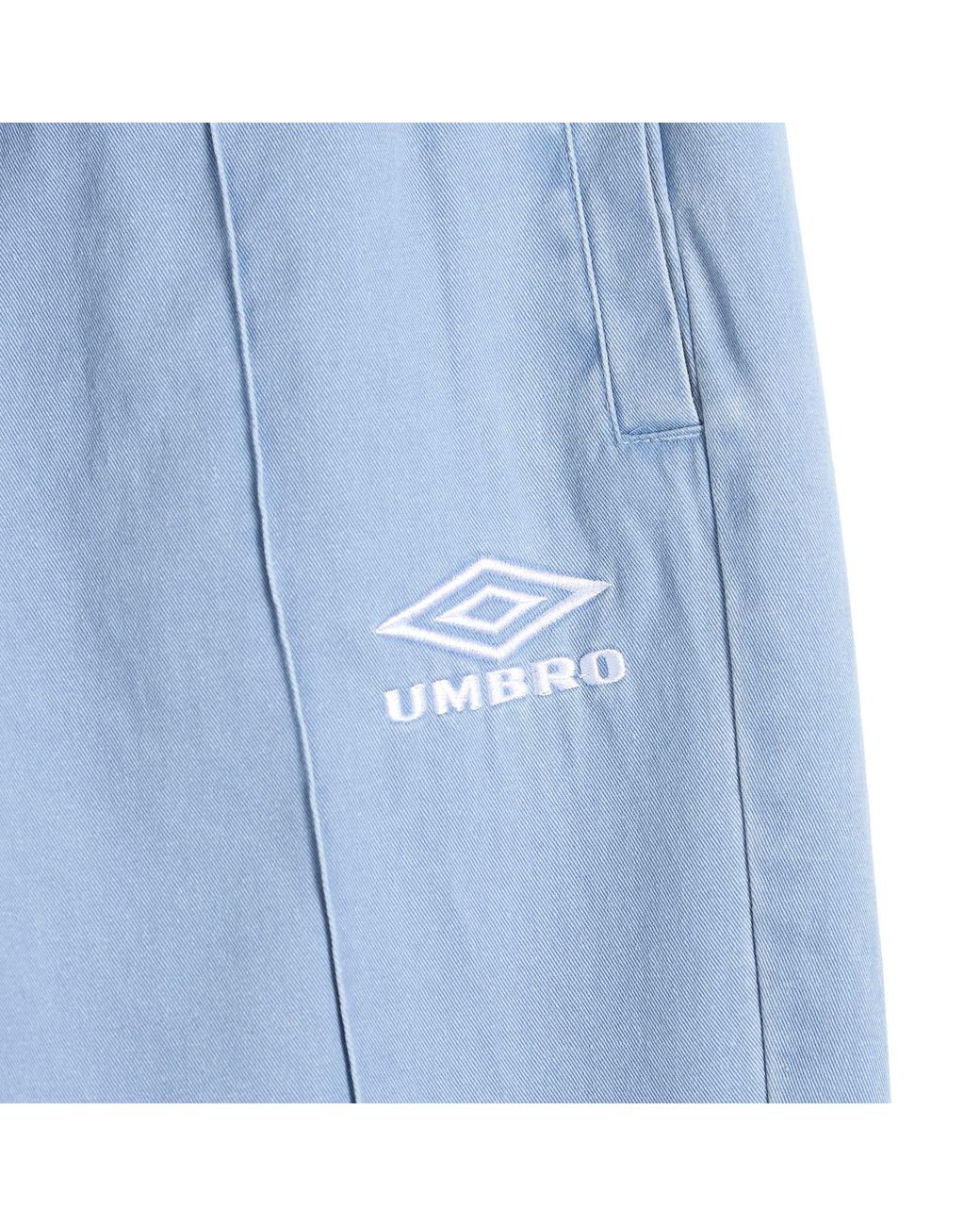Umbro Blue Iconic Drill Pant