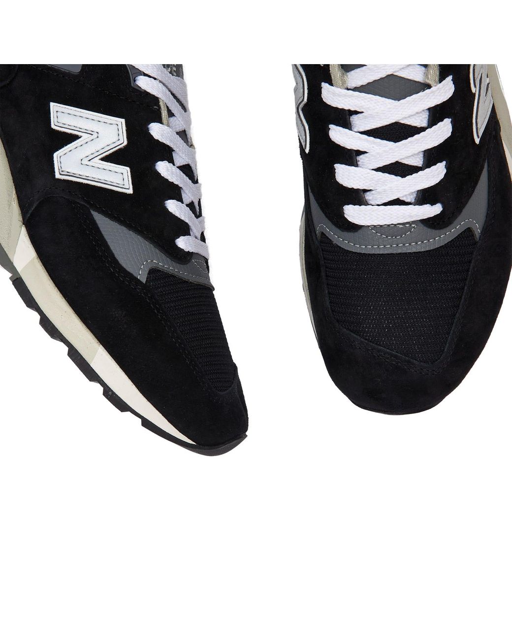New Balance U998Bl in Black Lyst UK