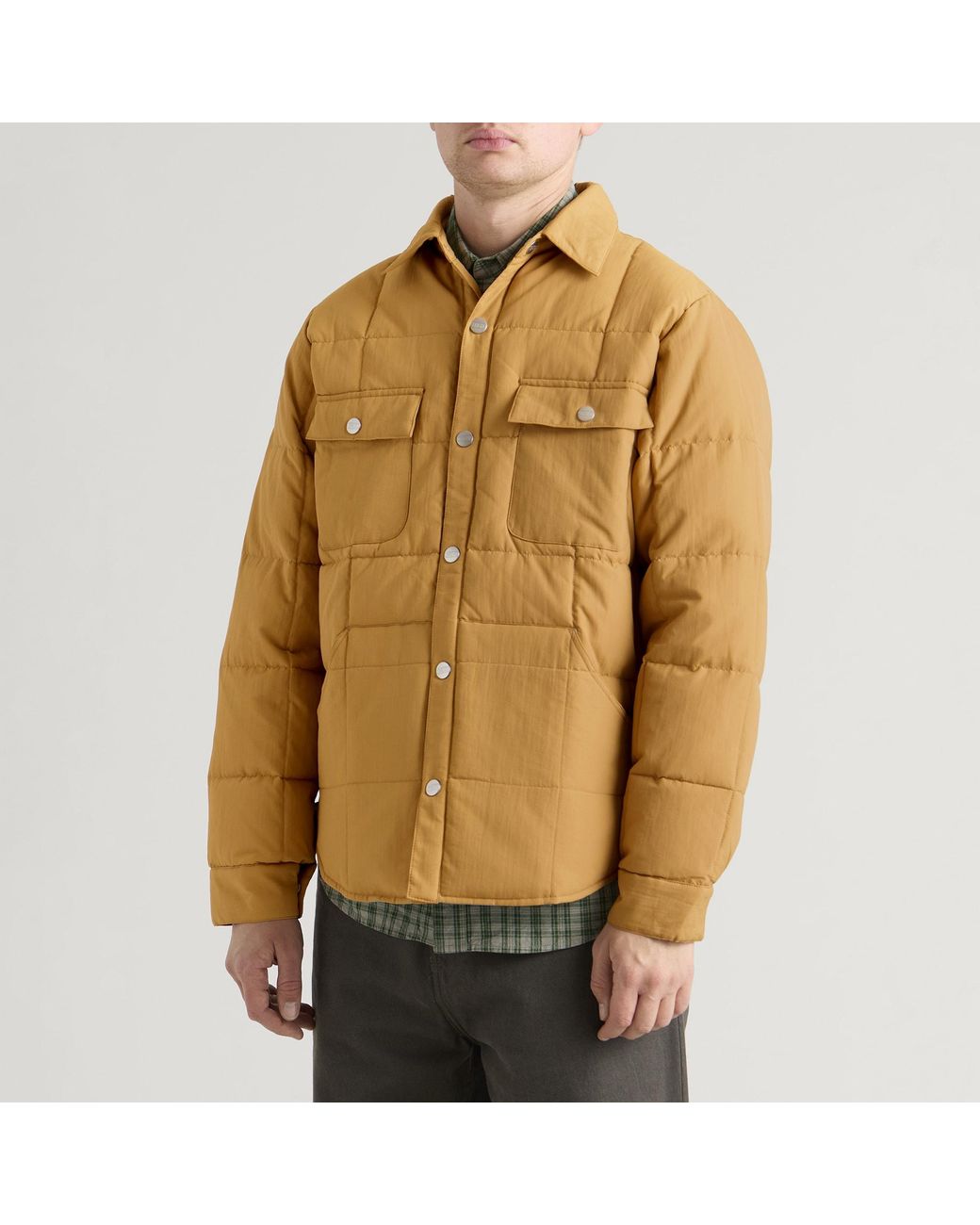 Big Rock Candy Mountaineering Natural Bridalveil Down Jacket for men